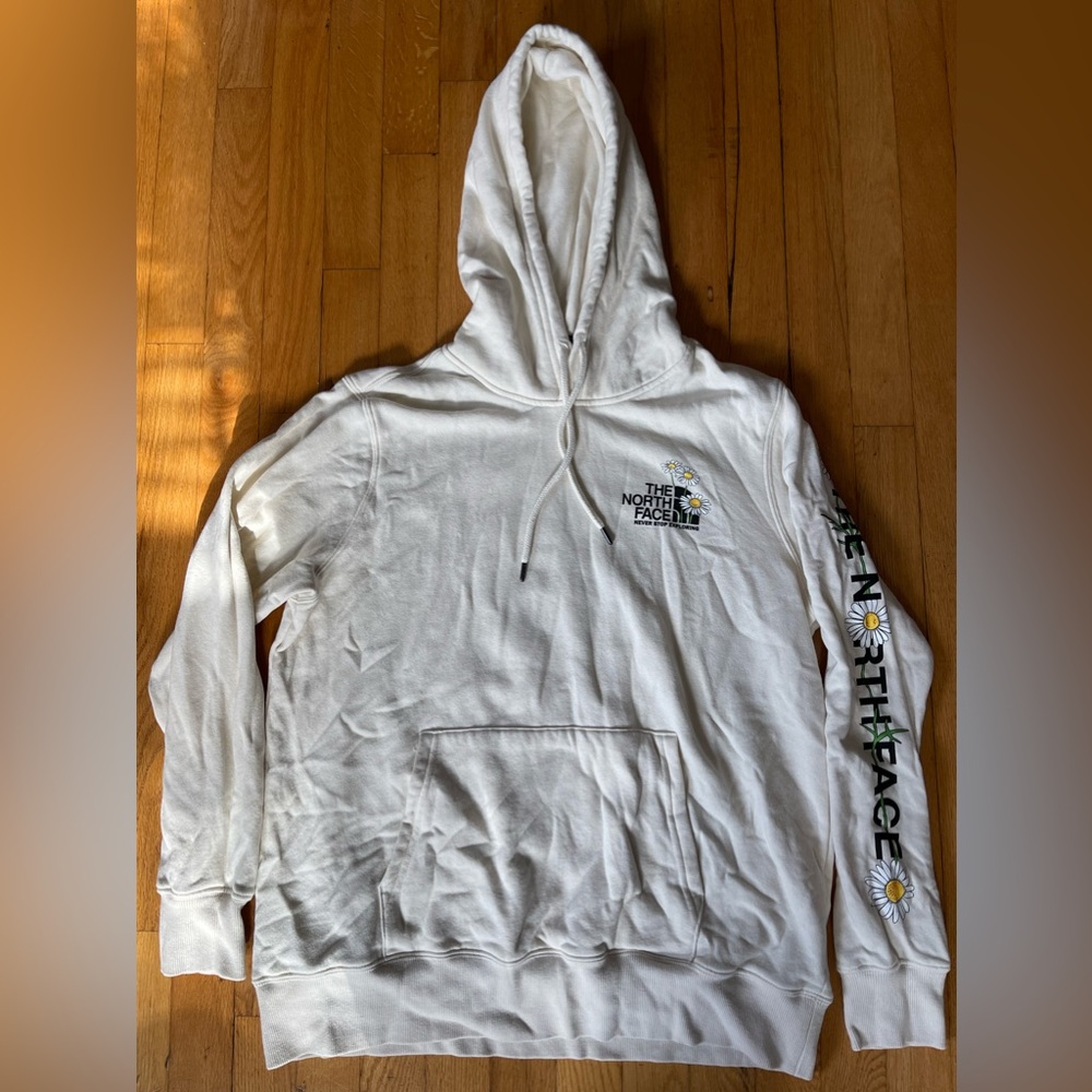 TNF like new hoodie size large